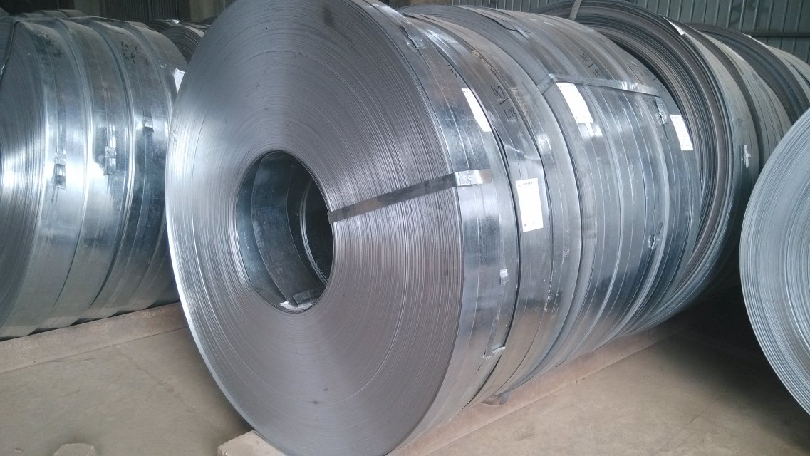 Steel strips