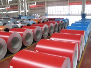  Pre-painted steel coi